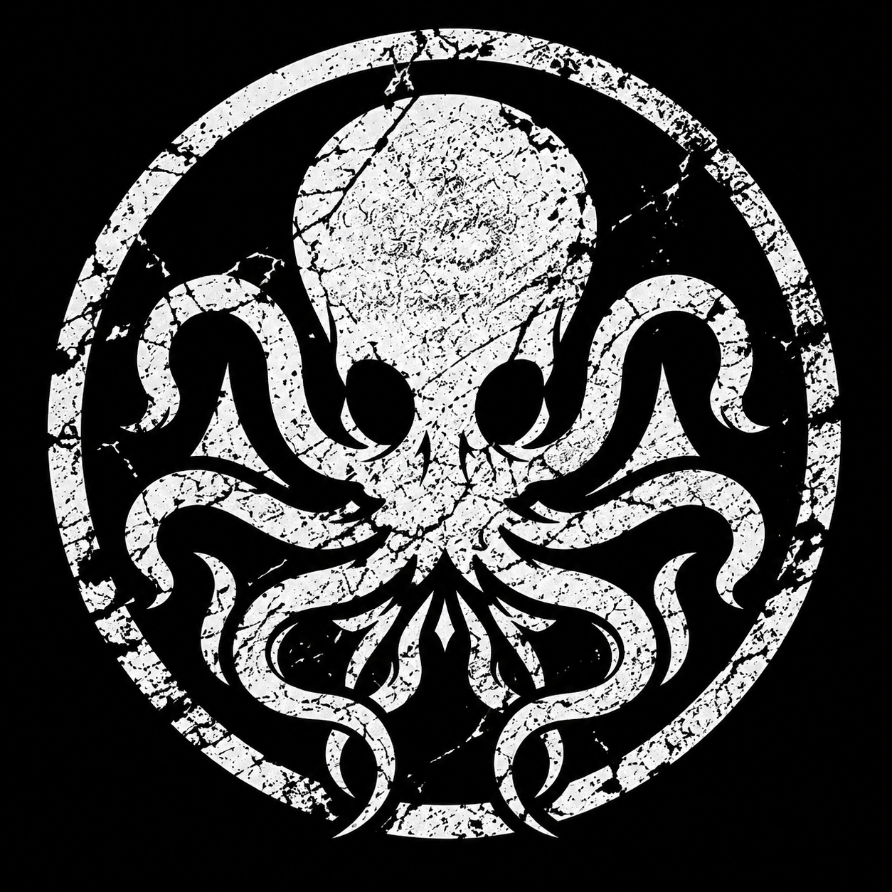 OKTO Armory octopus logo